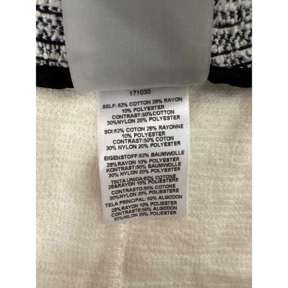 Dolan Left Coast Collection Textured Knit Open Cardigan Jacket XS Neutral Tones - Picture 13 of 14